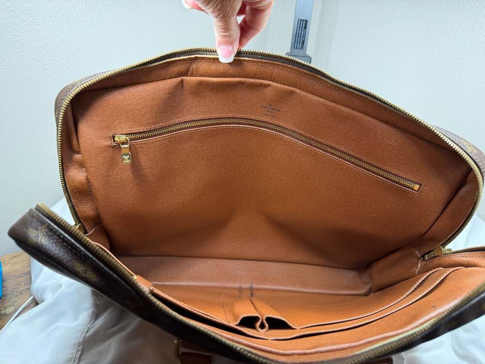Louis Vuitton Monogram Canvas Porte-Documents Briefcase, - Picture 6 of 9